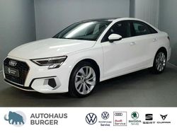 Weiß Gebraucht 2023 Audi A3 S-Line Limousine | 34.870 €