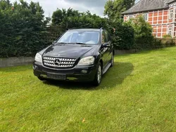 Schwarz Gebraucht 2007 Mercedes ML320 SUV | 6.500 € (Superpreis)