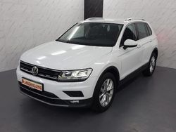 Pure white Gebraucht 2021 VW Tiguan Highline SUV | 28.990 € (Guter Preis)