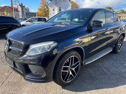 Schwarz Gebraucht 2017 Mercedes GLE350 AMG line SUV | 39.999 € (Fairer Preis)