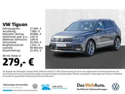Indiumgrau metallic Gebraucht 2020 VW Tiguan Highline SUV | 27.480 € (Fairer Preis)