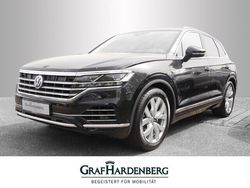 Schwarz Gebraucht 2018 VW Touareg Elegance SUV | 54.888 €
