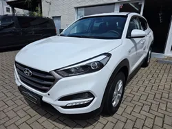 Weiß Gebraucht 2017 Hyundai Tucson SUV | 13.899 € (Superpreis)