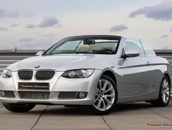 Silber Gebraucht 2007 BMW 335 Cabriolet Executive Cabrio | 26.950 €
