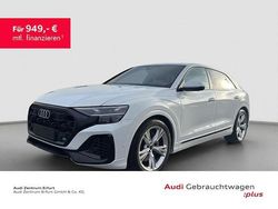 Gletscherweiß metallic Gebraucht 2025 Audi Q8 Ambiente SUV | 78.480 €