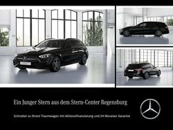 Schwarz Gebraucht 2024 Mercedes C300 AMG Kombi | 42.599 € (Guter Preis)