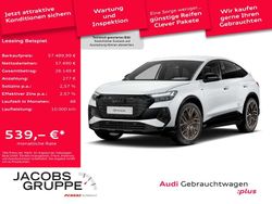 Gletscherweiss Gebraucht 2025 Audi Q4 e-tron SUV | 57.490 €