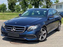 Blau Gebraucht 2019 Mercedes E220 Limousine | 24.500 € (Superpreis)