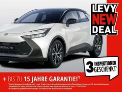 2mq schneeweiß/ dach schwarz Neu 2025 Toyota C-HR SUV | 36.947 € (Fairer Preis)