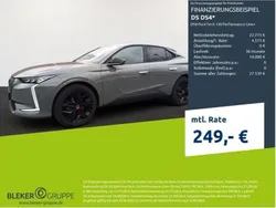Seidengrau Gebraucht 2023 DS Automobiles DS4 Performance Line Plus Limousine | 27.290 € (Fairer Preis)
