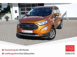 Orange Gebraucht 2018 Ford Ecosport SUV | 17.990 €
