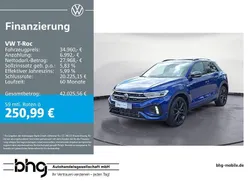 Lapiz blue metallic Gebraucht 2024 VW T-Roc R-line SUV | 34.960 € (Etwas zu teuer)