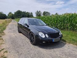 Schwarz Gebraucht 2008 Mercedes E220 Elegance Kombi | 5.200 € (Etwas zu teuer)