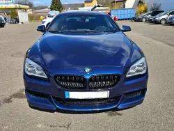 Mediterranblau metallic Gebraucht 2016 BMW 640 Coupé | 22.900 € (Guter Preis)