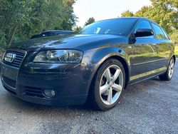 Schwarz Gebraucht 2007 Audi A3 S-Line Limousine | 6.290 € (Etwas zu teuer)