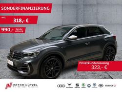 Indiumgrau metallic Gebraucht 2022 VW T-Roc R SUV | 30.850 € (Guter Preis)