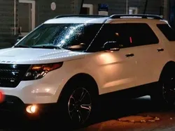 Weiß Gebraucht 2014 Ford Explorer Sport SUV | 22.500 €