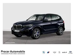 Schwarz Gebraucht 2021 BMW X5 M Sport SUV | 51.910 € (Fairer Preis)