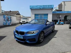 Blau Gebraucht 2015 BMW M235 Performance Cabrio | 24.990 € (Etwas zu teuer)