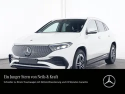 Weiß Gebraucht 2024 Mercedes EQA300 AMG SUV | 41.750 € (Etwas zu teuer)