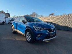 Blau Gebraucht 2021 Renault Captur Iconic SUV | 16.800 € (Guter Preis)