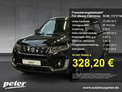 Cosmic black pearl met. Gebraucht 2024 Suzuki Vitara Comfort SUV | 25.979 € (Teuer)