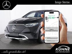Schwarz Gebraucht 2024 Mercedes EQE350 Electric Art SUV | 59.890 € (Guter Preis)