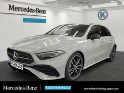 Grau Gebraucht 2025 Mercedes A200 AMG Limousine | 37.550 € (Teuer)