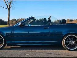 Blau Gebraucht 2000 BMW 323 Cabriolet Performance Cabrio | 9.999 €