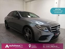 Grau Gebraucht 2019 Mercedes E400 AMG line Limousine | 36.470 € (Guter Preis)