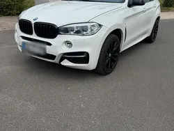 Weiß Gebraucht 2017 BMW X6 M50 M Sport SUV | 45.000 € (Teuer)