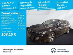 Grenadillschwarz metallic Gebraucht 2025 VW Passat Elegance Kombi | 35.980 € (Superpreis)