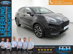 Obsidianschwarz Gebraucht 2021 Ford Puma ST-Line SUV | 19.280 € (Fairer Preis)