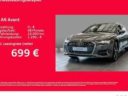 Grau Neu 2025 Audi A6 Advanced Kombi | 74.307 € (Superpreis)