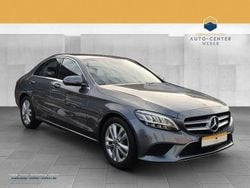 Grau Gebraucht 2019 Mercedes C180 Avantgarde Limousine | 24.490 € (Guter Preis)