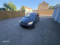 Schwarz Gebraucht 2008 Hyundai Getz Kleinwagen | 2.500 €