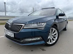 Blau Gebraucht 2021 Skoda Superb Limousine | 21.990 € (Fairer Preis)