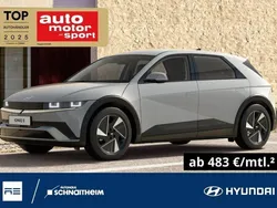 Grau (cyber grey (c5g)) Gebraucht 2024 Hyundai Ioniq 5 Techniq SUV | 44.290 € (Guter Preis)