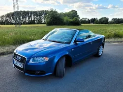 Blau Gebraucht 2007 Audi A4 Cabriolet Sport Cabrio | 8.500 € (Fairer Preis)