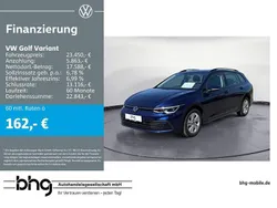 Atlantik blue metallic Gebraucht 2023 VW Golf VIII Life Kombi | 23.450 € (Guter Preis)
