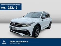 Weiß Gebraucht 2022 VW Tiguan Allspace R-line SUV | 29.590 € (Etwas zu teuer)