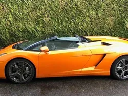 Orange Gebraucht 2011 Lamborghini Gallardo Cabrio | 104.000 € (Superpreis)
