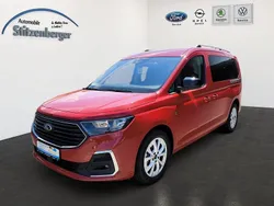 Lava rot Neu 2025 Ford Grand Tourneo Connect Titanium Van / Kleinbus | 32.490 € (Guter Preis)