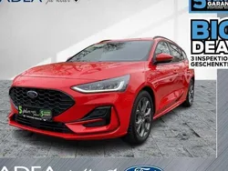 Rot Gebraucht 2022 Ford Focus ST-Line X Kombi | 20.440 € (Fairer Preis)