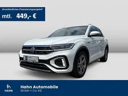 Pure white Gebraucht 2022 VW T-Roc R-line SUV | 27.730 € (Fairer Preis)
