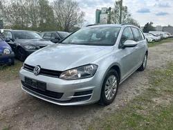 Silber Gebraucht 2015 VW Golf VII Trendline Kombi | 6.990 € (Fairer Preis)