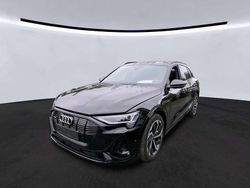 Mythosschwarz metallic Gebraucht 2021 Audi e-tron S-Line SUV | 39.910 € (Fairer Preis)