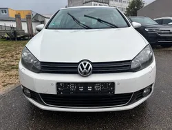 Weiß Gebraucht 2010 VW Golf VI Team Coupé | 3.600 € (Guter Preis)