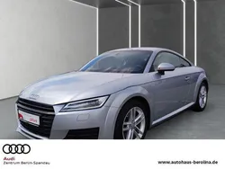 Florettsilber metallic Gebraucht 2016 Audi TT Sport Coupé | 22.444 € (Etwas zu teuer)