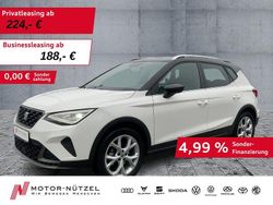 "candy" weiss Gebraucht 2023 Seat Arona FR-Line SUV | 18.860 € (Fairer Preis)